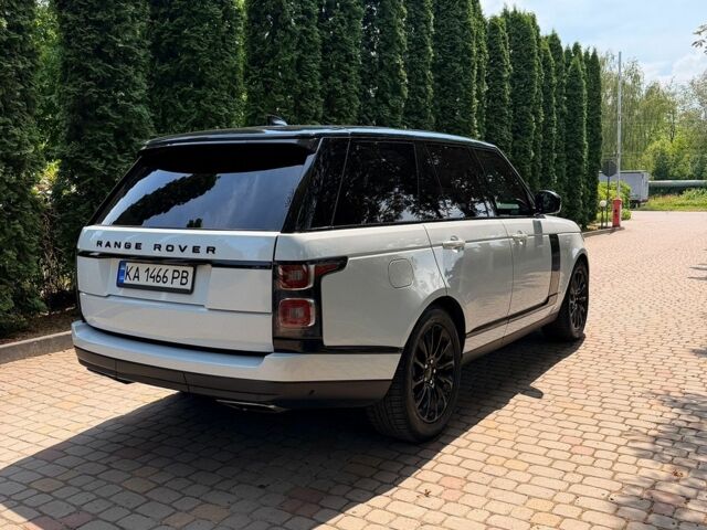 Белый Ленд Ровер Рендж Ровер, объемом двигателя 3 л и пробегом 109 тыс. км за 39999 $, фото 5 на Automoto.ua