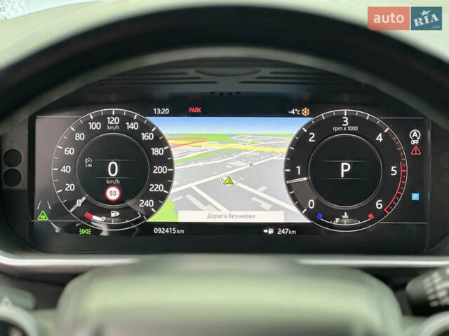 Белый Ленд Ровер Рендж Ровер, объемом двигателя 2.99 л и пробегом 92 тыс. км за 57900 $, фото 28 на Automoto.ua