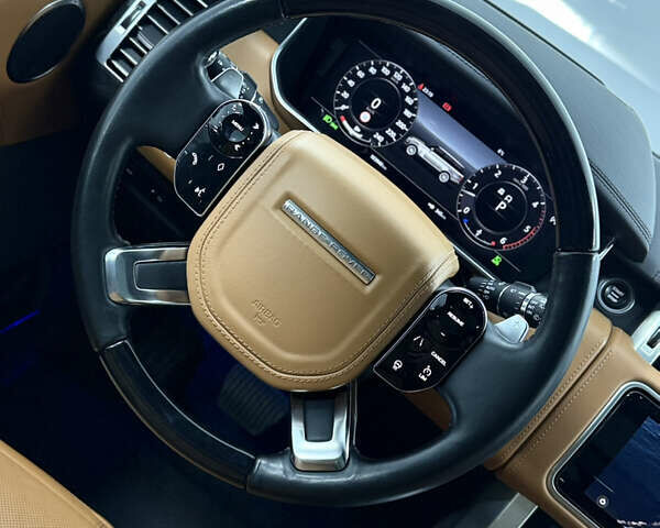 Білий Ленд Ровер Рендж Ровер, об'ємом двигуна 4.37 л та пробігом 104 тис. км за 67000 $, фото 30 на Automoto.ua