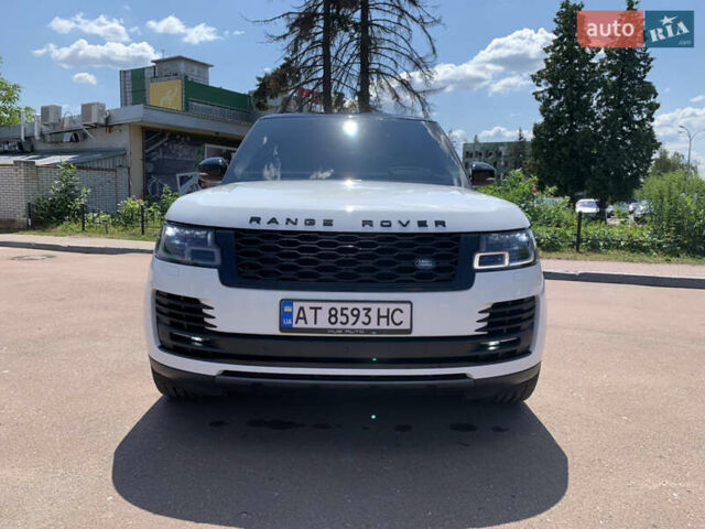 Білий Ленд Ровер Рендж Ровер, об'ємом двигуна 3 л та пробігом 74 тис. км за 105000 $, фото 8 на Automoto.ua