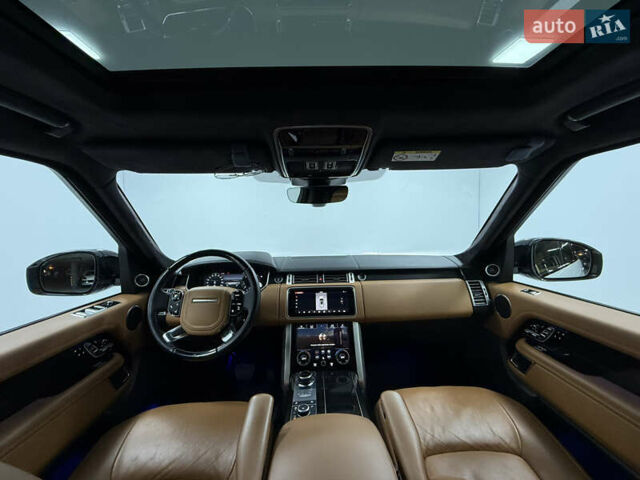 Білий Ленд Ровер Рендж Ровер, об'ємом двигуна 4.37 л та пробігом 104 тис. км за 67000 $, фото 25 на Automoto.ua