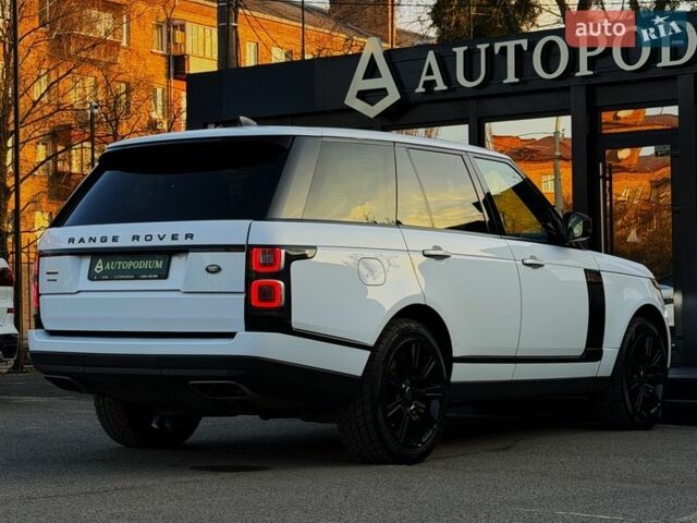 Білий Ленд Ровер Рендж Ровер, об'ємом двигуна 4.37 л та пробігом 105 тис. км за 64999 $, фото 21 на Automoto.ua