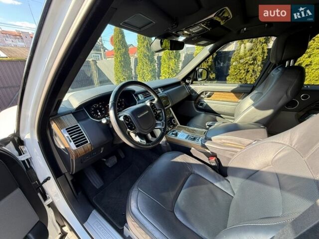 Білий Ленд Ровер Рендж Ровер, об'ємом двигуна 2.99 л та пробігом 156 тис. км за 49900 $, фото 20 на Automoto.ua