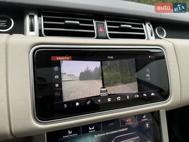 Білий Ленд Ровер Рендж Ровер, об'ємом двигуна 3 л та пробігом 170 тис. км за 49900 $, фото 24 на Automoto.ua