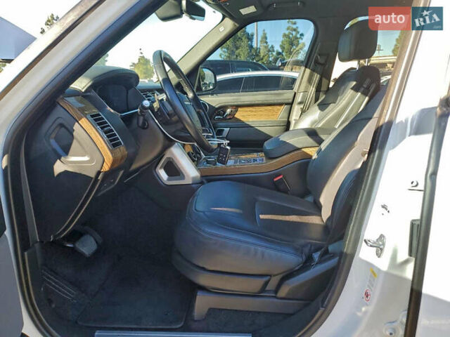 Білий Ленд Ровер Рендж Ровер, об'ємом двигуна 2.99 л та пробігом 155 тис. км за 20900 $, фото 6 на Automoto.ua