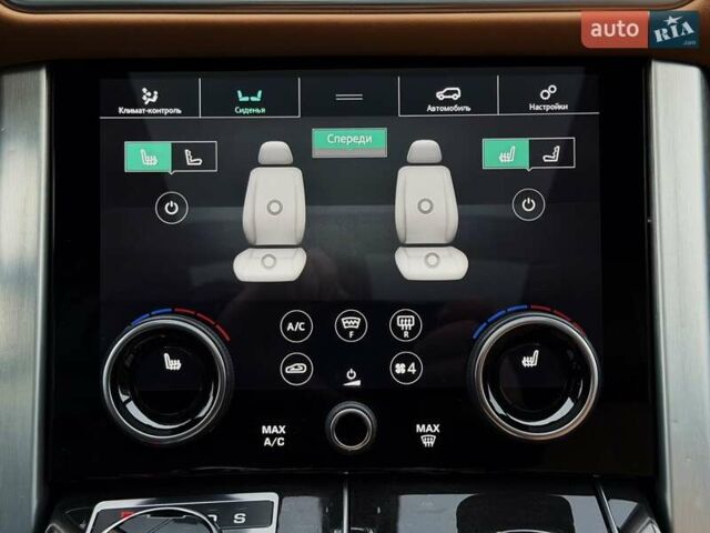 Белый Ленд Ровер Рендж Ровер, объемом двигателя 4.37 л и пробегом 105 тыс. км за 64999 $, фото 57 на Automoto.ua