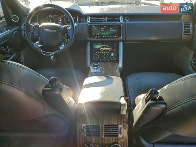 Білий Ленд Ровер Рендж Ровер, об'ємом двигуна 2.99 л та пробігом 155 тис. км за 20900 $, фото 7 на Automoto.ua