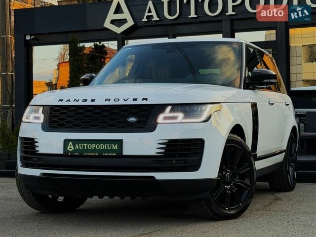 Білий Ленд Ровер Рендж Ровер, об'ємом двигуна 4.37 л та пробігом 105 тис. км за 64999 $, фото 4 на Automoto.ua
