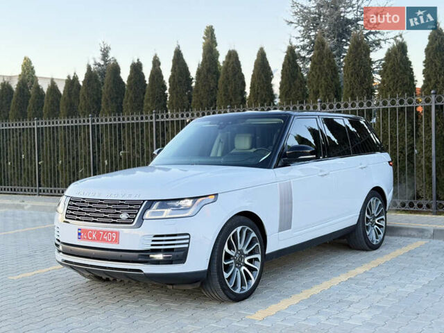 Білий Ленд Ровер Рендж Ровер, об'ємом двигуна 3 л та пробігом 170 тис. км за 49900 $, фото 3 на Automoto.ua