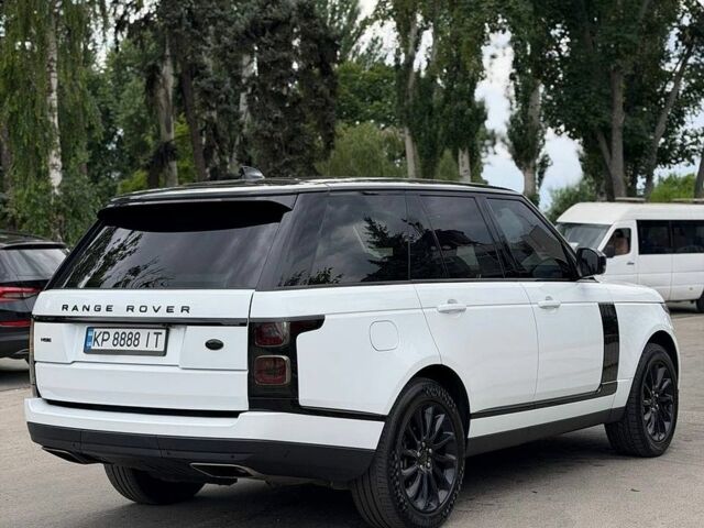 Білий Ленд Ровер Рендж Ровер, об'ємом двигуна 3 л та пробігом 132 тис. км за 42000 $, фото 3 на Automoto.ua