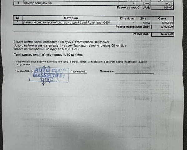 Белый Ленд Ровер Рендж Ровер, объемом двигателя 3 л и пробегом 125 тыс. км за 52500 $, фото 80 на Automoto.ua