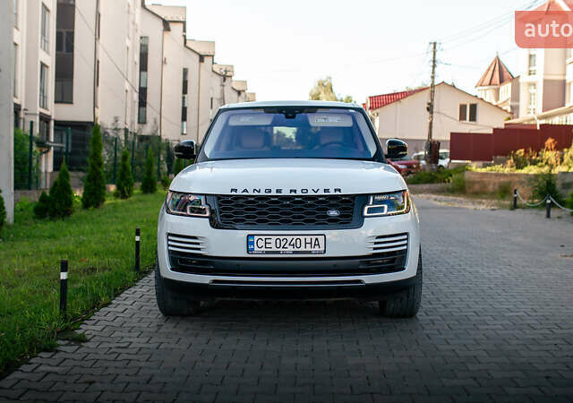 Белый Ленд Ровер Рендж Ровер, объемом двигателя 3 л и пробегом 125 тыс. км за 52500 $, фото 61 на Automoto.ua