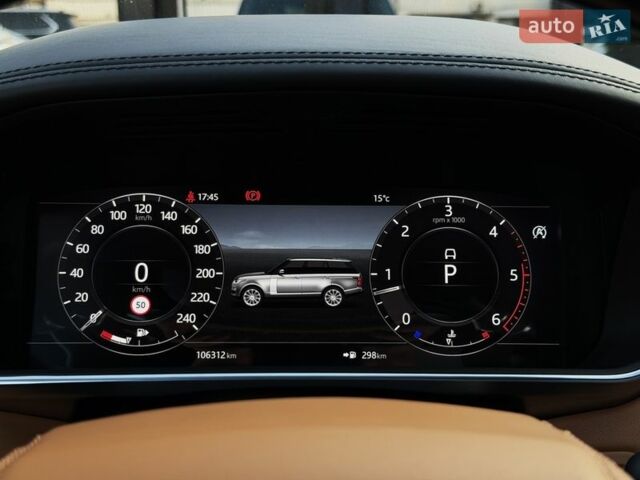 Білий Ленд Ровер Рендж Ровер, об'ємом двигуна 4.37 л та пробігом 105 тис. км за 64999 $, фото 57 на Automoto.ua