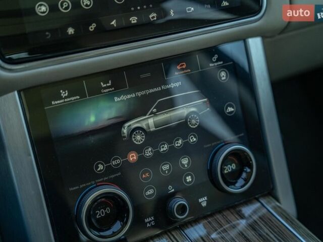 Белый Ленд Ровер Рендж Ровер, объемом двигателя 3 л и пробегом 103 тыс. км за 56900 $, фото 27 на Automoto.ua