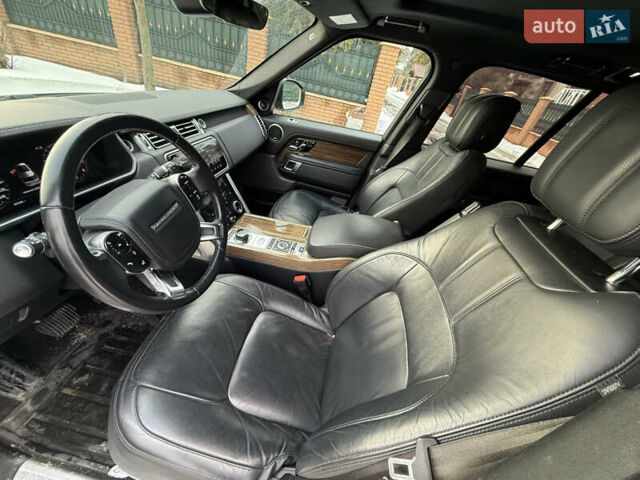 Белый Ленд Ровер Рендж Ровер, объемом двигателя 3 л и пробегом 99 тыс. км за 46000 $, фото 5 на Automoto.ua