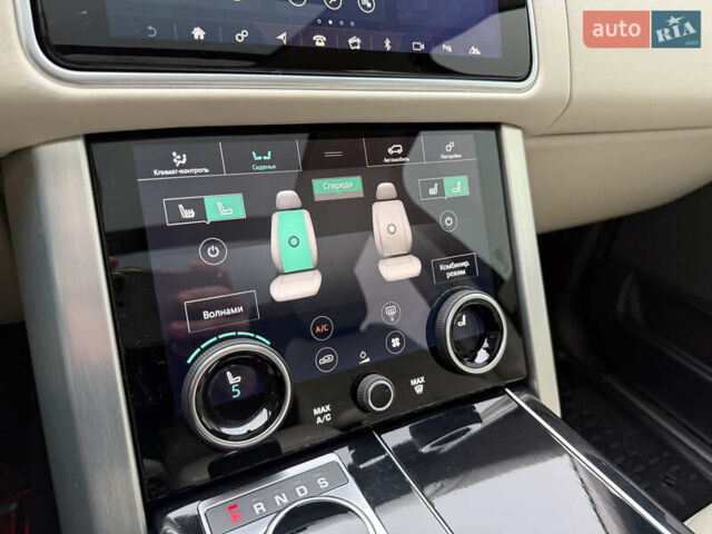 Білий Ленд Ровер Рендж Ровер, об'ємом двигуна 3 л та пробігом 170 тис. км за 49900 $, фото 20 на Automoto.ua