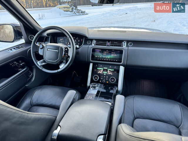 Белый Ленд Ровер Рендж Ровер, объемом двигателя 3 л и пробегом 74 тыс. км за 56000 $, фото 33 на Automoto.ua