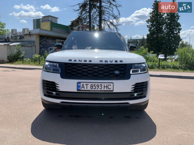 Білий Ленд Ровер Рендж Ровер, об'ємом двигуна 3 л та пробігом 74 тис. км за 105000 $, фото 8 на Automoto.ua