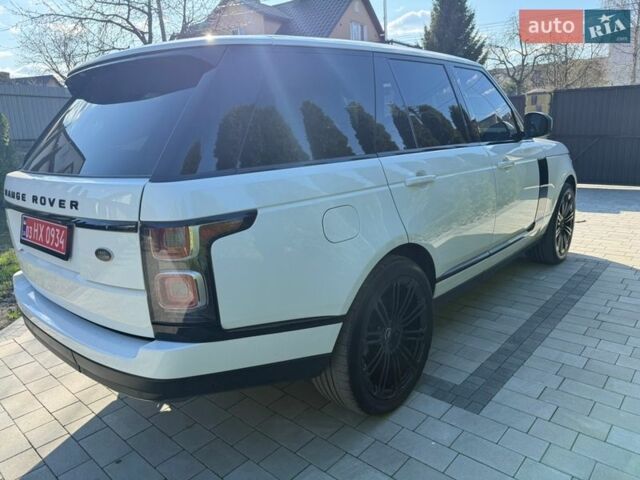 Білий Ленд Ровер Рендж Ровер, об'ємом двигуна 2.99 л та пробігом 156 тис. км за 49900 $, фото 15 на Automoto.ua