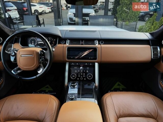 Білий Ленд Ровер Рендж Ровер, об'ємом двигуна 4.37 л та пробігом 105 тис. км за 64999 $, фото 44 на Automoto.ua