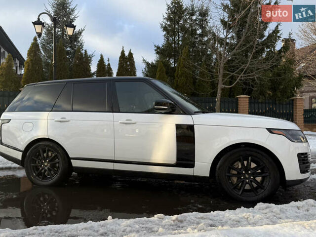 Белый Ленд Ровер Рендж Ровер, объемом двигателя 3 л и пробегом 99 тыс. км за 46000 $, фото 1 на Automoto.ua