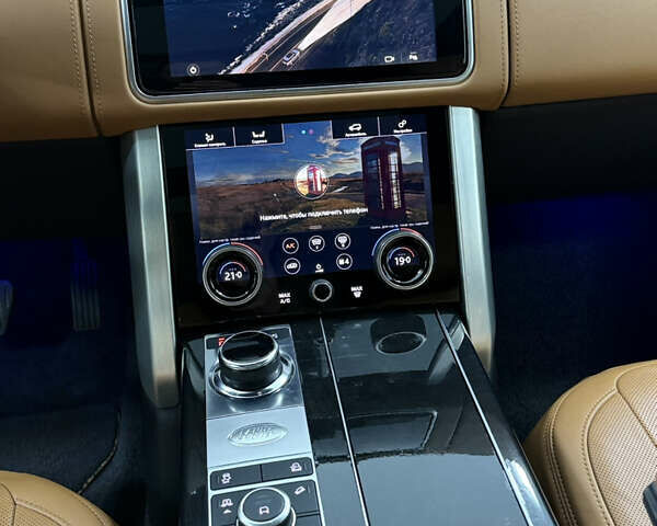 Білий Ленд Ровер Рендж Ровер, об'ємом двигуна 4.37 л та пробігом 104 тис. км за 67000 $, фото 27 на Automoto.ua