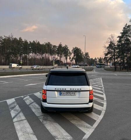 Белый Ленд Ровер Рендж Ровер, объемом двигателя 3 л и пробегом 134 тыс. км за 46999 $, фото 14 на Automoto.ua