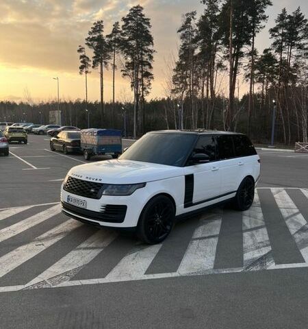 Белый Ленд Ровер Рендж Ровер, объемом двигателя 3 л и пробегом 134 тыс. км за 46999 $, фото 10 на Automoto.ua