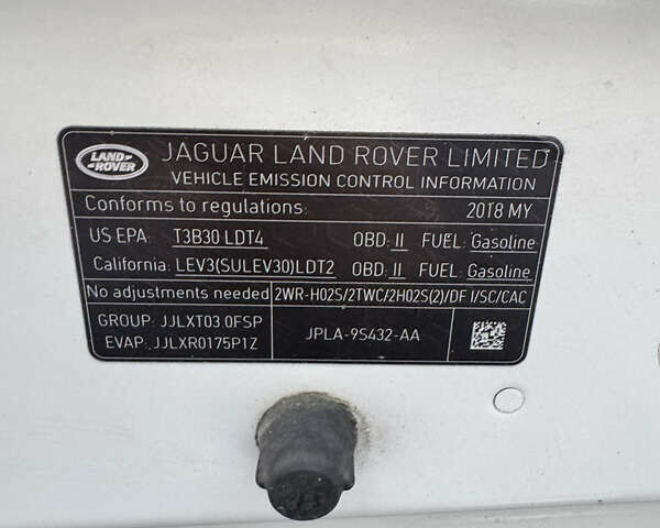 Белый Ленд Ровер Рендж Ровер, объемом двигателя 3 л и пробегом 70 тыс. км за 59000 $, фото 41 на Automoto.ua