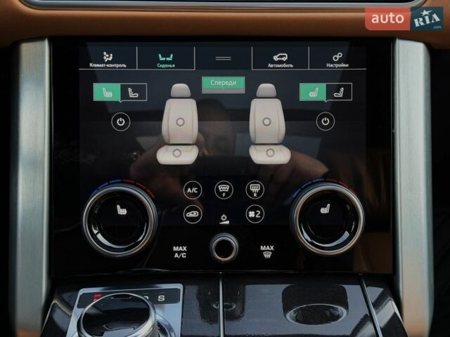 Білий Ленд Ровер Рендж Ровер, об'ємом двигуна 4.37 л та пробігом 105 тис. км за 64999 $, фото 50 на Automoto.ua