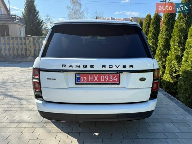Білий Ленд Ровер Рендж Ровер, об'ємом двигуна 2.99 л та пробігом 156 тис. км за 49900 $, фото 12 на Automoto.ua