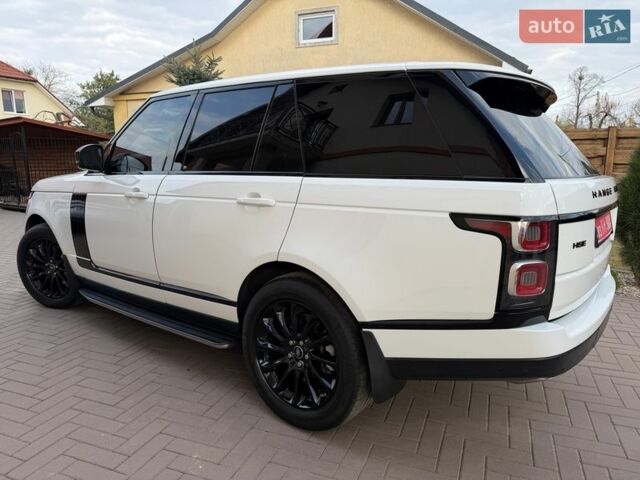 Білий Ленд Ровер Рендж Ровер, об'ємом двигуна 3 л та пробігом 152 тис. км за 41000 $, фото 5 на Automoto.ua