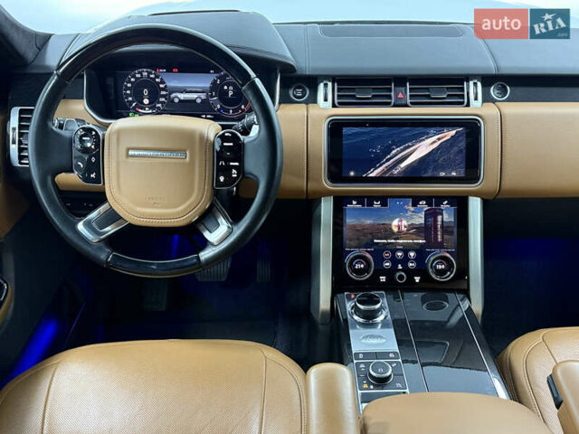 Білий Ленд Ровер Рендж Ровер, об'ємом двигуна 4.37 л та пробігом 104 тис. км за 67000 $, фото 28 на Automoto.ua