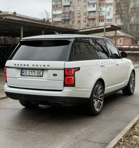 Білий Ленд Ровер Рендж Ровер, об'ємом двигуна 3 л та пробігом 98 тис. км за 51900 $, фото 4 на Automoto.ua