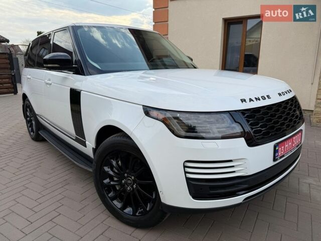 Білий Ленд Ровер Рендж Ровер, об'ємом двигуна 3 л та пробігом 152 тис. км за 41000 $, фото 1 на Automoto.ua