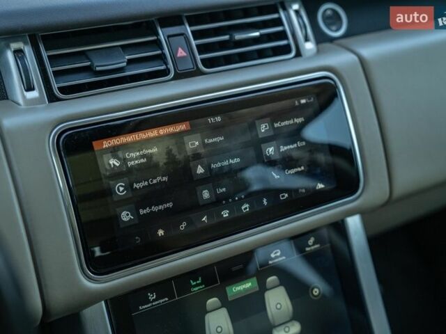 Белый Ленд Ровер Рендж Ровер, объемом двигателя 3 л и пробегом 103 тыс. км за 56900 $, фото 28 на Automoto.ua