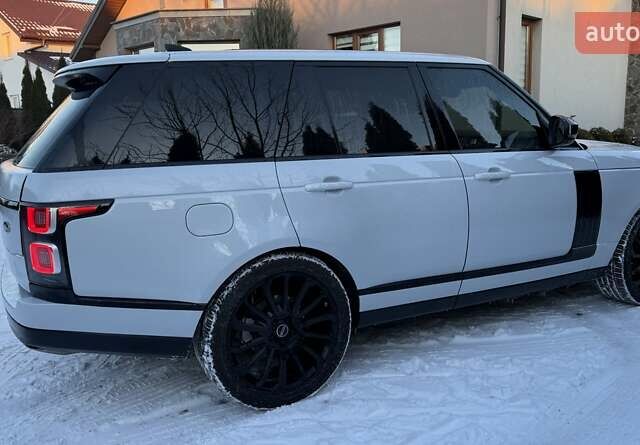 Білий Ленд Ровер Рендж Ровер, об'ємом двигуна 2.99 л та пробігом 87 тис. км за 60900 $, фото 8 на Automoto.ua