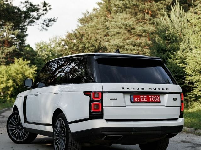 Белый Ленд Ровер Рендж Ровер, объемом двигателя 3 л и пробегом 169 тыс. км за 41300 $, фото 40 на Automoto.ua
