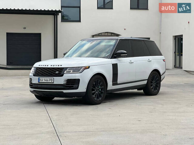 Білий Ленд Ровер Рендж Ровер, об'ємом двигуна 3 л та пробігом 106 тис. км за 47000 $, фото 19 на Automoto.ua