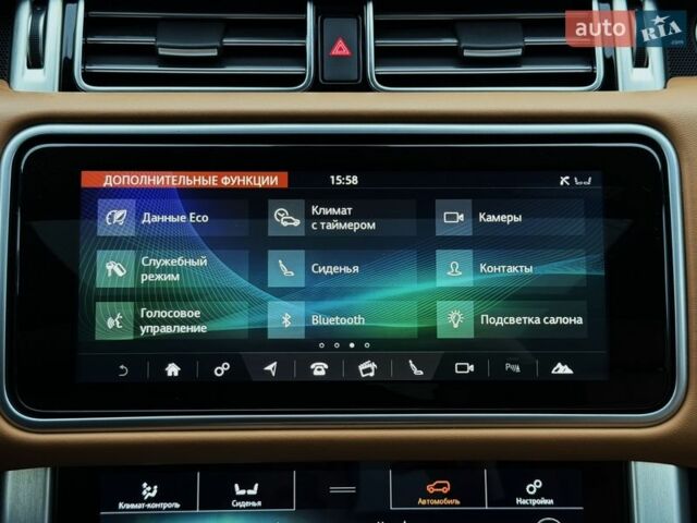 Білий Ленд Ровер Рендж Ровер, об'ємом двигуна 4.37 л та пробігом 105 тис. км за 64999 $, фото 60 на Automoto.ua