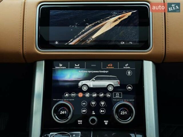 Белый Ленд Ровер Рендж Ровер, объемом двигателя 4.37 л и пробегом 105 тыс. км за 64999 $, фото 47 на Automoto.ua