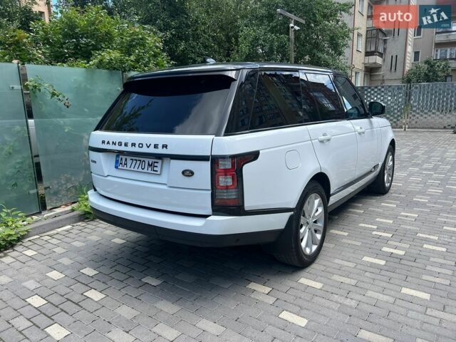 Білий Ленд Ровер Рендж Ровер, об'ємом двигуна 3 л та пробігом 160 тис. км за 32000 $, фото 4 на Automoto.ua