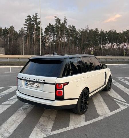 Белый Ленд Ровер Рендж Ровер, объемом двигателя 3 л и пробегом 134 тыс. км за 46999 $, фото 15 на Automoto.ua