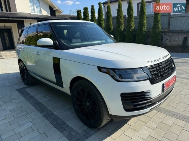 Білий Ленд Ровер Рендж Ровер, об'ємом двигуна 2.99 л та пробігом 156 тис. км за 49900 $, фото 6 на Automoto.ua