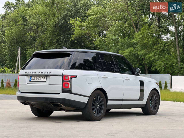 Белый Ленд Ровер Рендж Ровер, объемом двигателя 3 л и пробегом 106 тыс. км за 41000 $, фото 35 на Automoto.ua