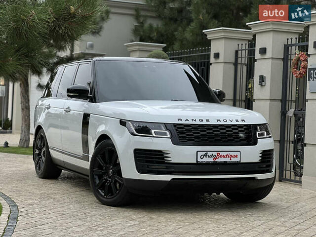Білий Ленд Ровер Рендж Ровер, об'ємом двигуна 4.37 л та пробігом 75 тис. км за 69000 $, фото 21 на Automoto.ua