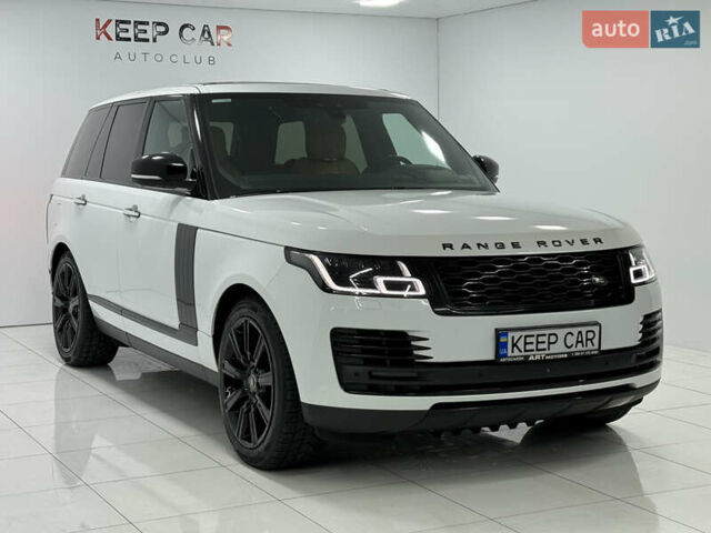 Білий Ленд Ровер Рендж Ровер, об'ємом двигуна 4.37 л та пробігом 104 тис. км за 67000 $, фото 3 на Automoto.ua