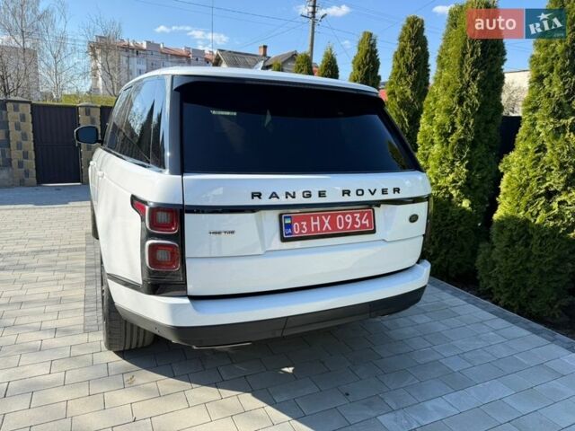 Білий Ленд Ровер Рендж Ровер, об'ємом двигуна 2.99 л та пробігом 156 тис. км за 49900 $, фото 11 на Automoto.ua