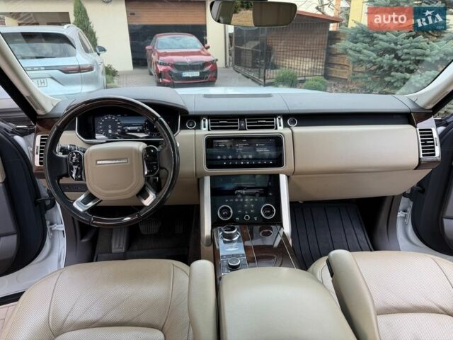 Білий Ленд Ровер Рендж Ровер, об'ємом двигуна 3 л та пробігом 152 тис. км за 41000 $, фото 21 на Automoto.ua