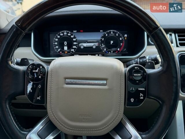 Білий Ленд Ровер Рендж Ровер, об'ємом двигуна 3 л та пробігом 152 тис. км за 41000 $, фото 17 на Automoto.ua